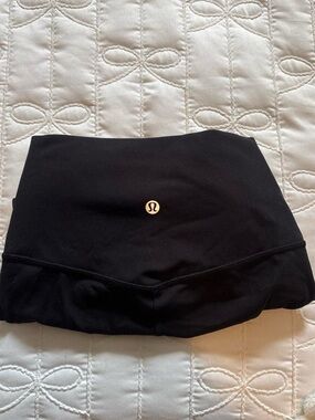 lululemon athletica Black High-Rise Bike Shorts